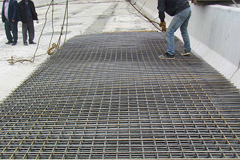 橋梁鋼筋網