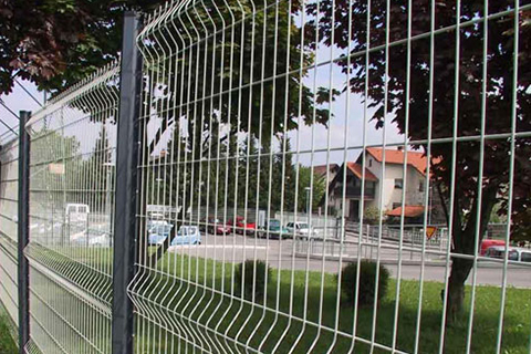 小區護欄網